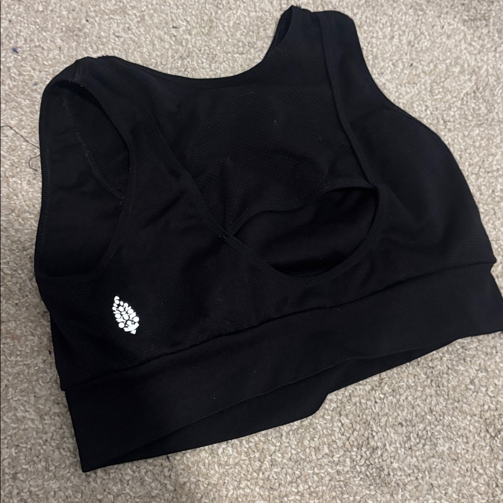 FP Movement Black Every Single Time Cutout Bra - Picture 4 of 5